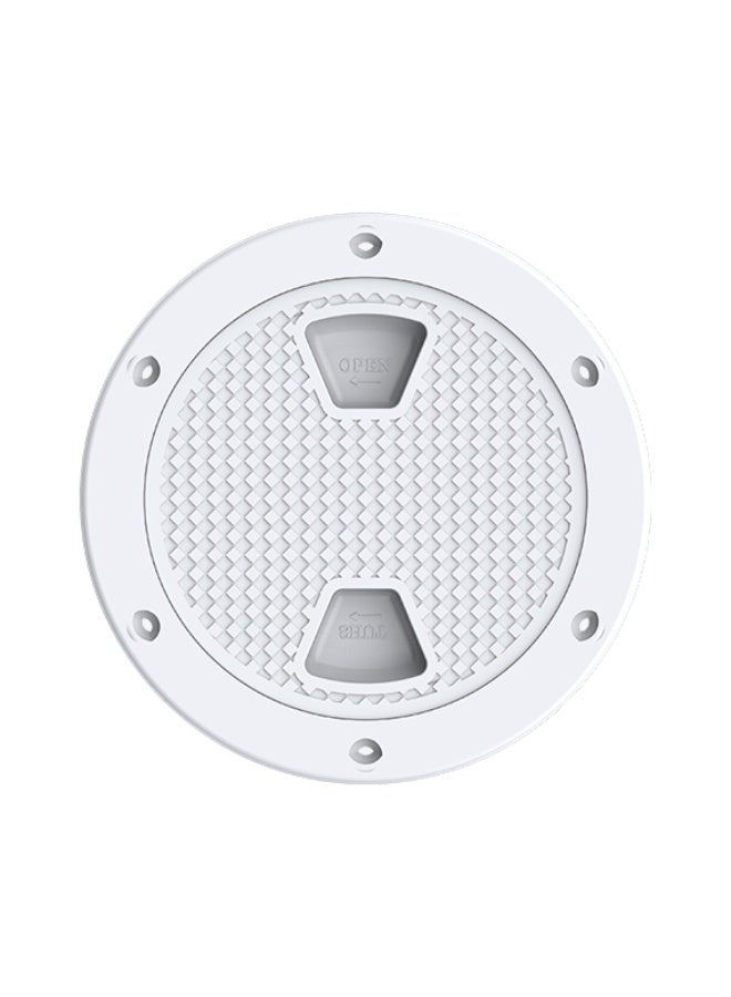 SEAFLO 8 Inch Marine Access Hatch Cover – Round Boat & Yacht Deck Inspection Hatch with UV Resistant PP Material - Image 2